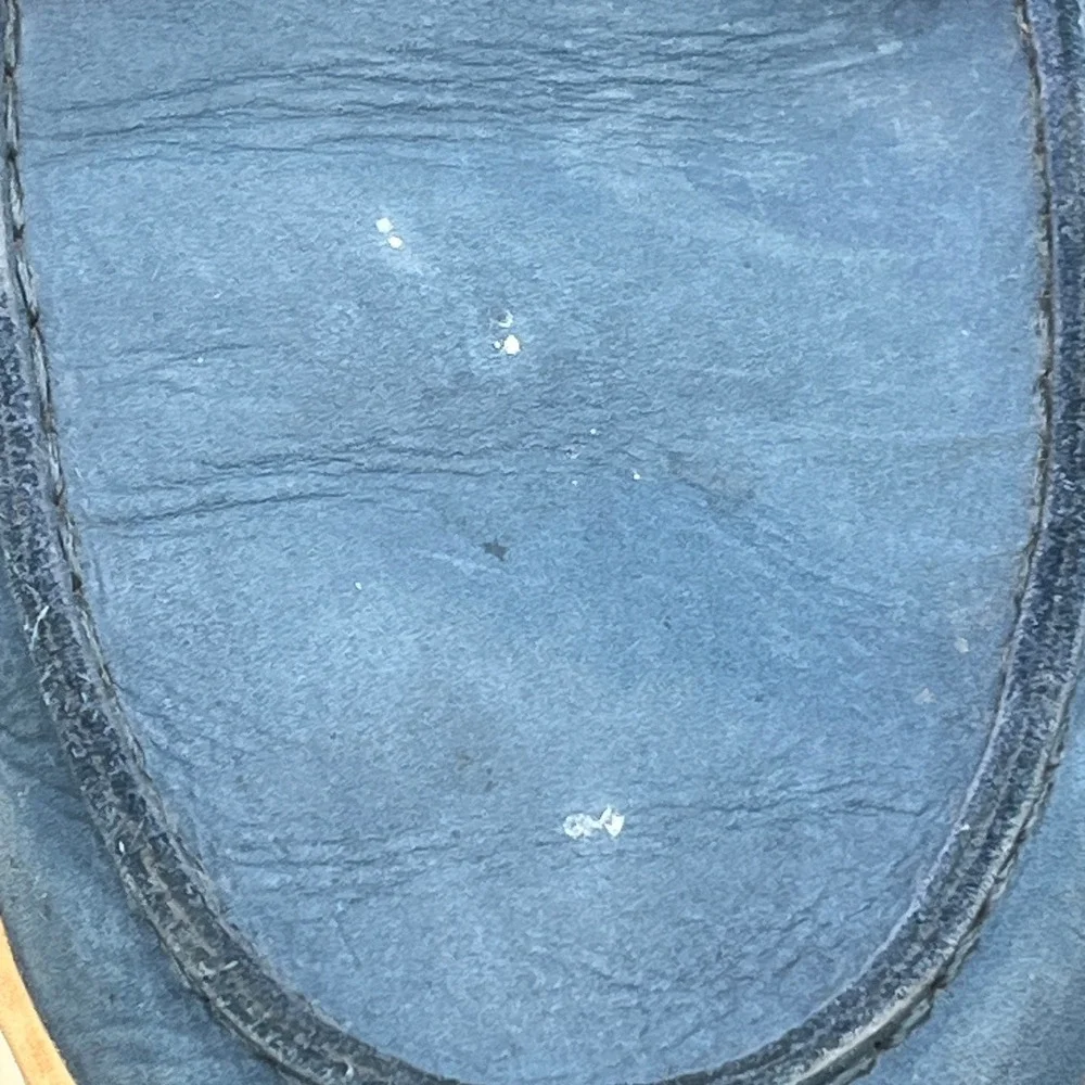 Cole Haan GrandPro 2-Eye Boat Shoes Blue Leather Mens‎ Size 11B W28991 Casual